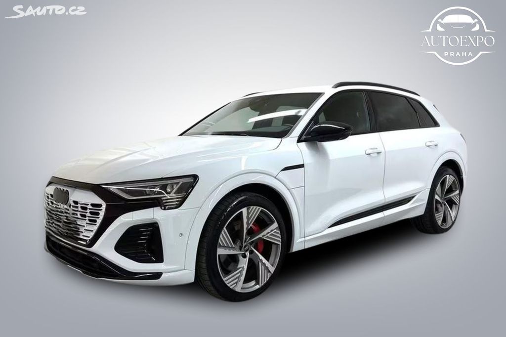 Audi Q8, S line 55 e-tron quattro